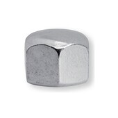 Hutmutter DIN917 M4 Edelstahl A2